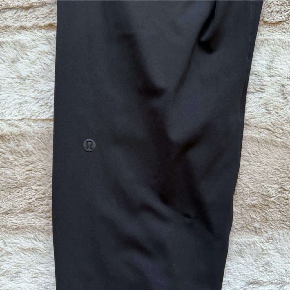 Lululemon On The Fly Pant *28" Black Size 10 - Picture 7 of 15
